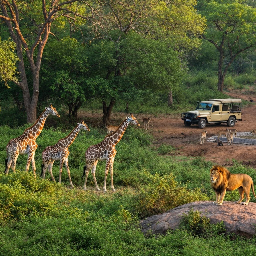 Gir Wildlife Sanctuary